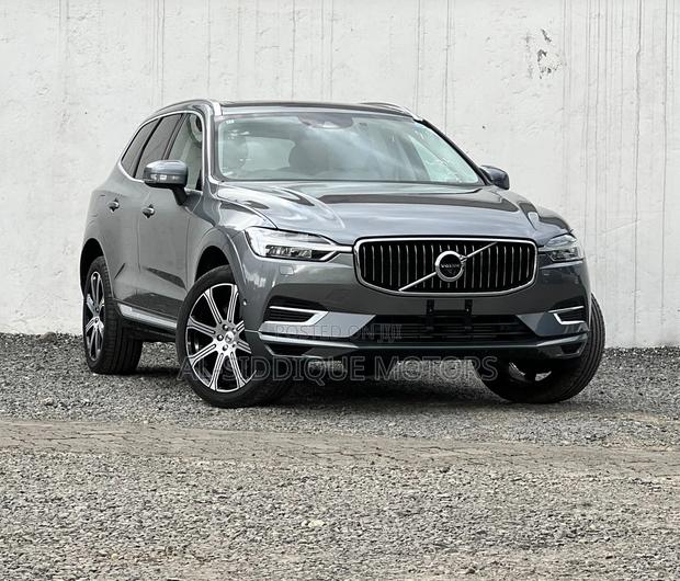 Volvo XC60 2019 Gray