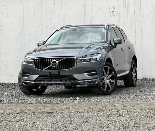 Volvo XC60 2019 Gray
