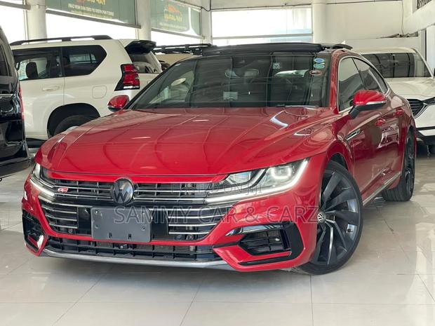 Volkswagen Arteon 2020 Red
