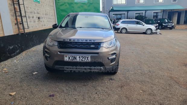 Land Rover Discovery Sport HSE 2016 Brown