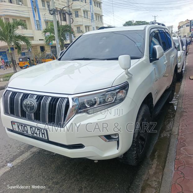 Toyota Land Cruiser Prado 2016 White