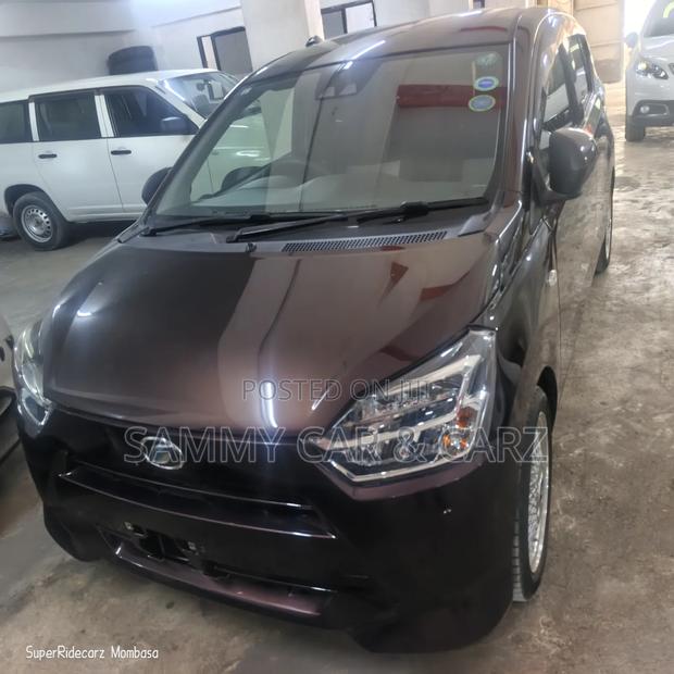 Daihatsu Mira 2020 Maroon