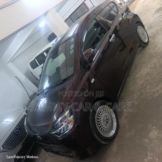 Daihatsu Mira 2020 Maroon