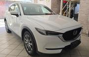 Mazda CX-5 2.2 Diesel AWD 2020 White for sale