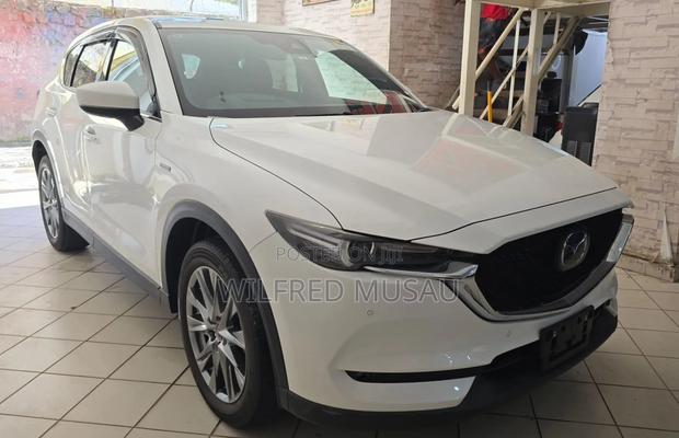 Mazda CX-5 2.2 Diesel AWD 2020 White