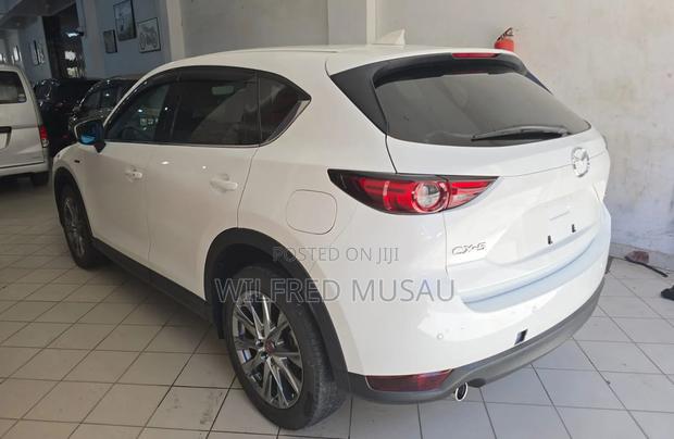 Mazda CX-5 2.2 Diesel AWD 2020 White