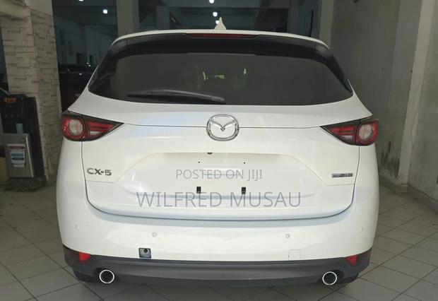 Mazda CX-5 2.2 Diesel AWD 2020 White