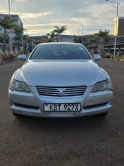 Toyota Mark X 2006 Silver for sale