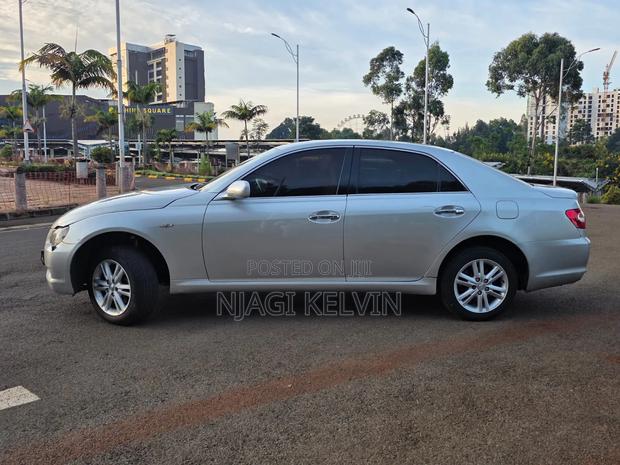 Toyota Mark X 2006 Silver