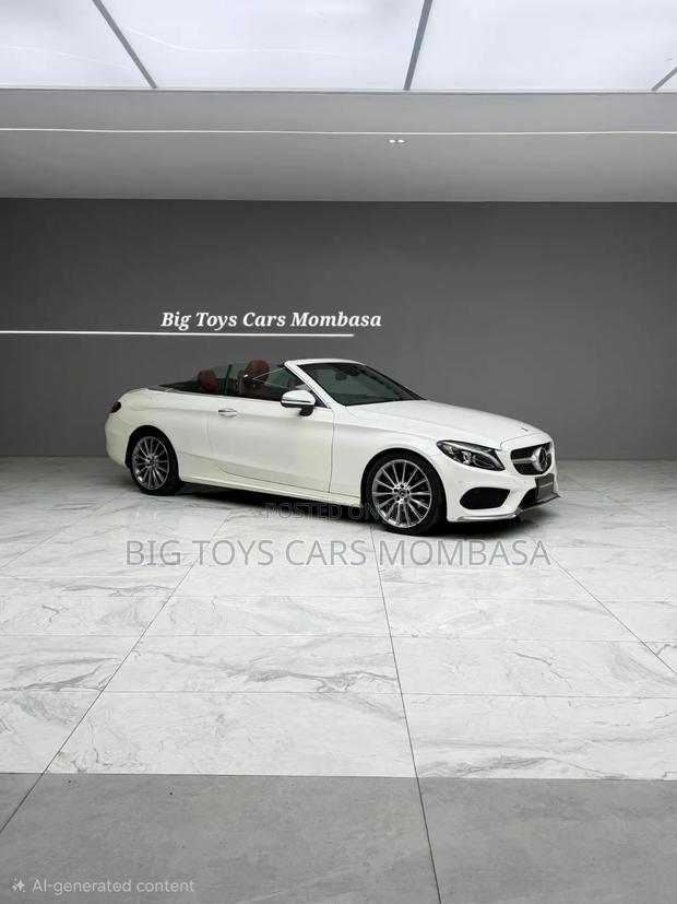 Mercedes-Benz C180 2017 White