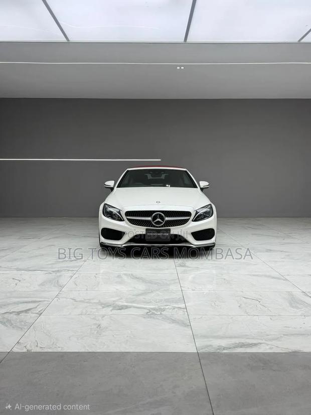 Mercedes-Benz C180 2017 White