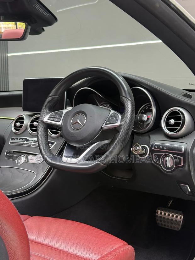 Mercedes-Benz C180 2017 White