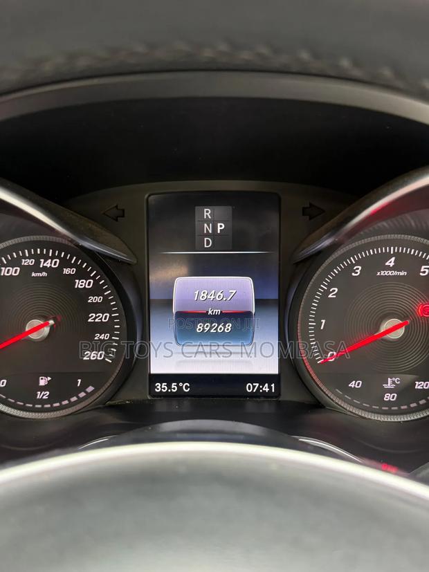 Mercedes-Benz C180 2017 White