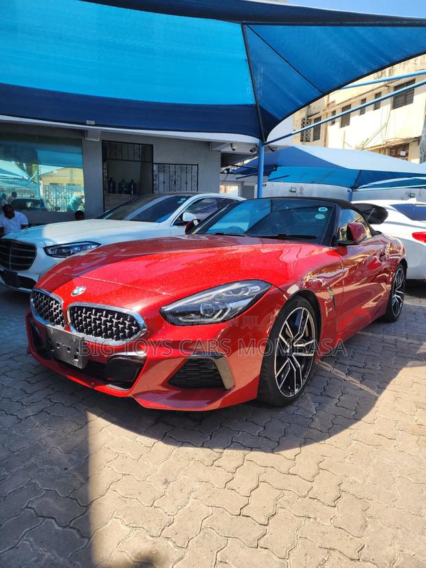 BMW Z4 sDrive30i RWD 2019 Red