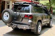 Toyota Land Cruiser 2018 Gray for sale