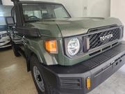 Toyota Land Cruiser 2024 Green for sale