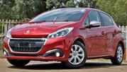 Peugeot 208 2019 Red for sale