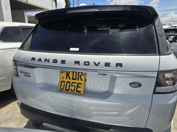 Land Rover Range Rover Sport 2017 White