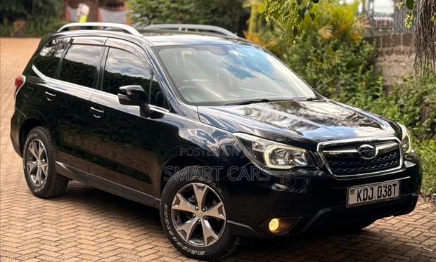 Subaru Forester 2015 Black