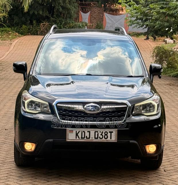 Subaru Forester 2015 Black