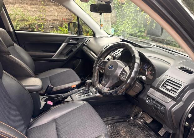 Subaru Forester 2015 Black