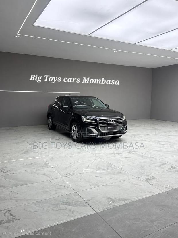 Audi Q2 2018 Black