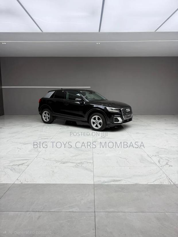 Audi Q2 2018 Black