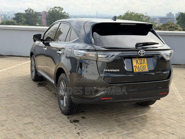 Toyota Harrier 2.0 2015 Black