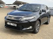 Toyota Harrier 2.0 2015 Black for sale