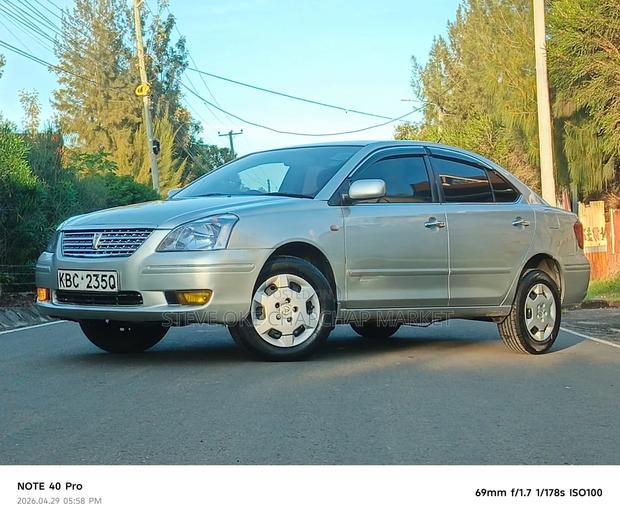 Toyota Premio 2005 Silver