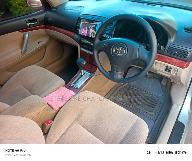 Toyota Premio 2005 Silver