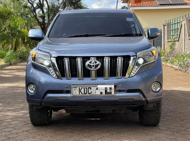 Toyota Land Cruiser Prado 3.0 TD 2013 Blue