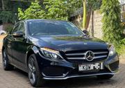 Mercedes-Benz C200 2018 Black for sale