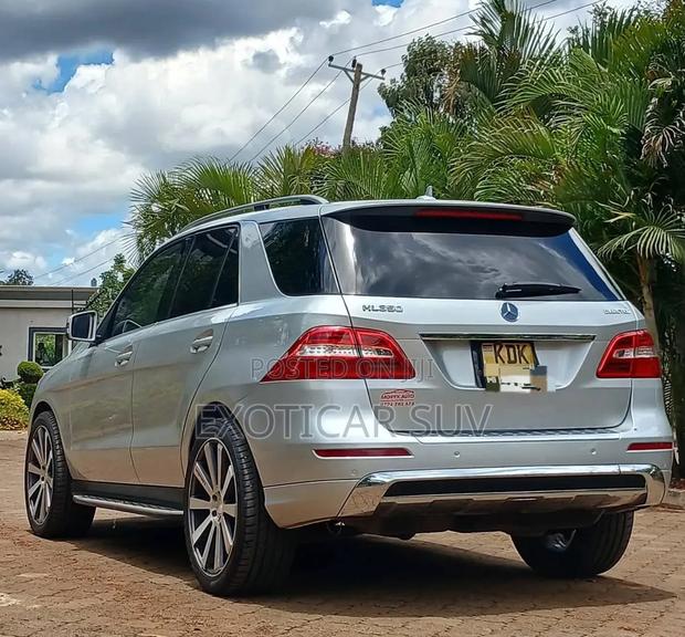 Mercedes-Benz M Class 2014 Silver