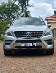 Mercedes-Benz M Class 2014 Silver for sale