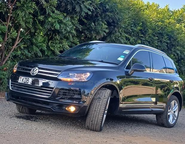 Volkswagen Touareg TDI Sport 2013 Black