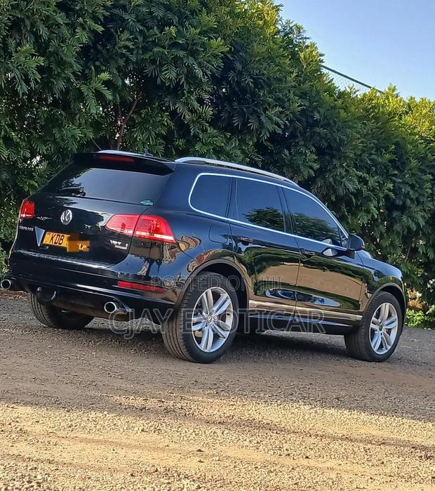 Volkswagen Touareg TDI Sport 2013 Black