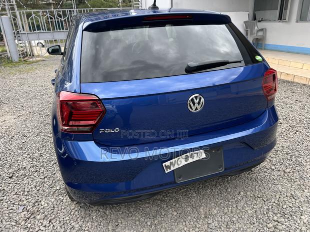 Volkswagen Polo 2019 Blue