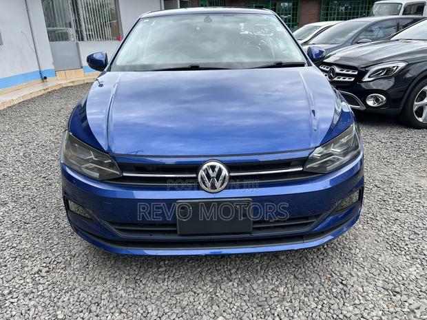 Volkswagen Polo 2019 Blue