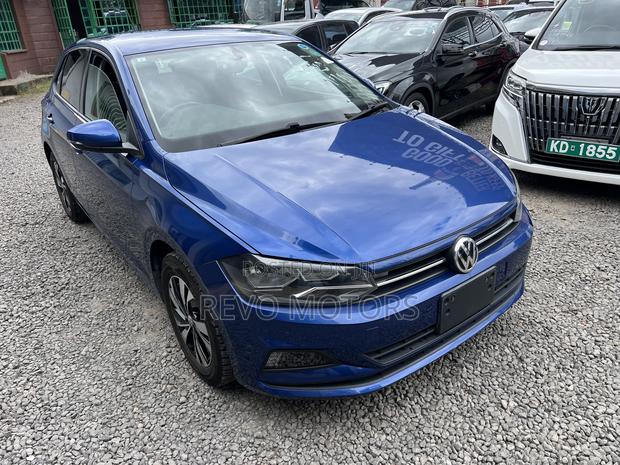 Volkswagen Polo 2019 Blue