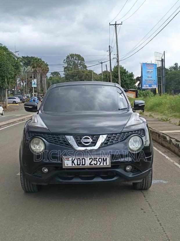 Nissan Juke NISMO 4dr Hatchback (1.6L 4cyl Turbo 6M) 2014 Black