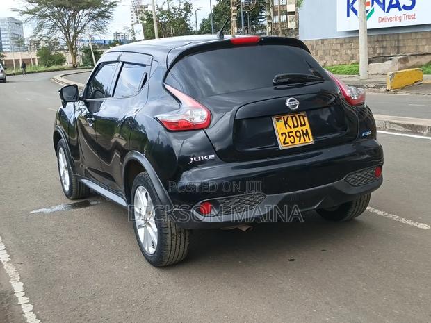 Nissan Juke NISMO 4dr Hatchback (1.6L 4cyl Turbo 6M) 2014 Black