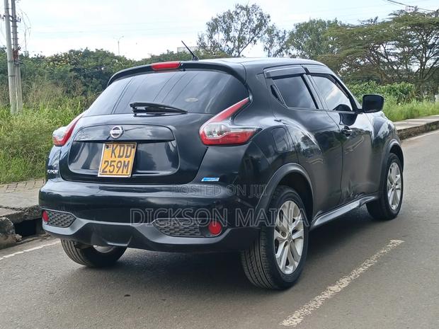 Nissan Juke NISMO 4dr Hatchback (1.6L 4cyl Turbo 6M) 2014 Black
