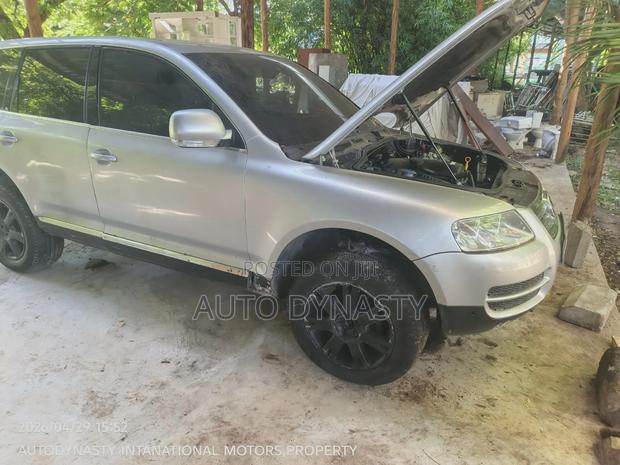 Volkswagen Tiguan 2007 Silver