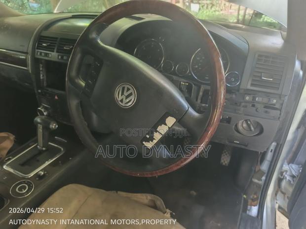 Volkswagen Tiguan 2007 Silver