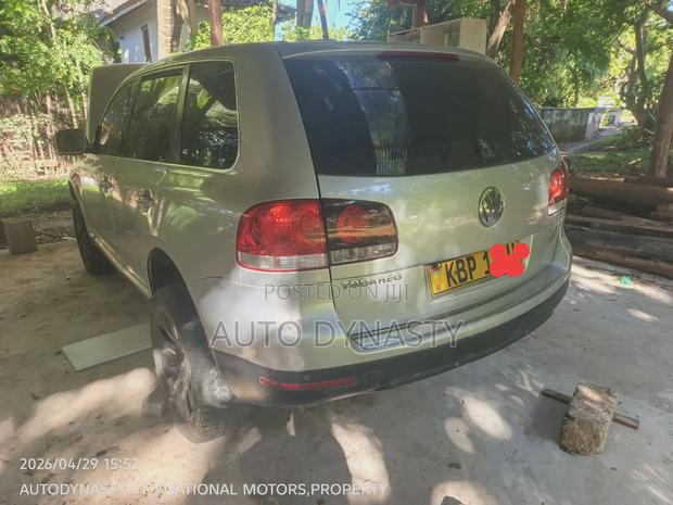 Volkswagen Tiguan 2007 Silver