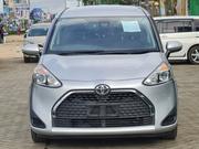Toyota Sienta 2019 Silver for sale
