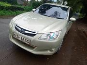 Subaru Exiga 2009 Gold for sale