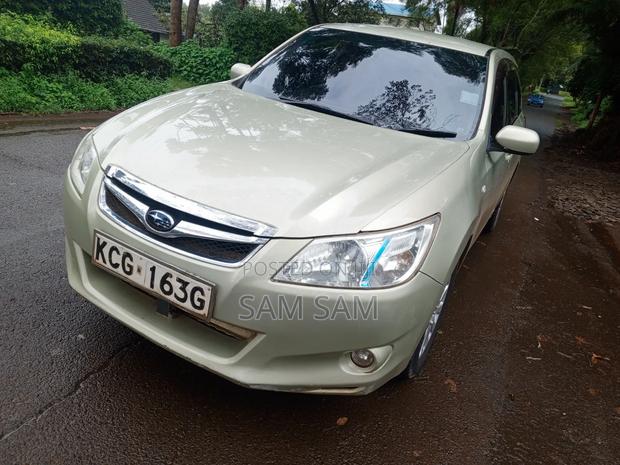 Subaru Exiga 2009 Gold