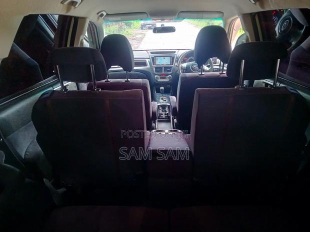 Subaru Exiga 2009 Gold